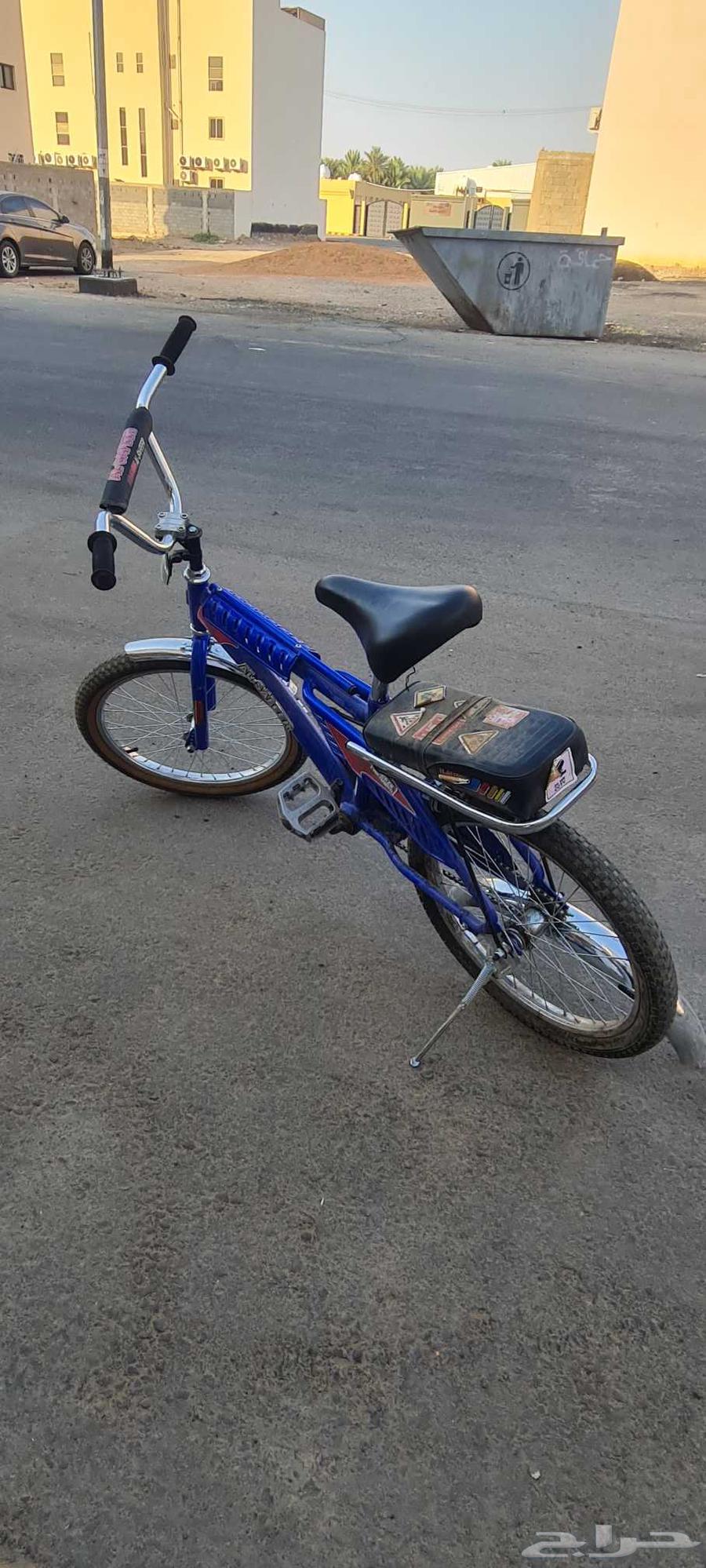 Chinese Rambo bicycle, blue, new, adding fender storage without parts64540181379202112