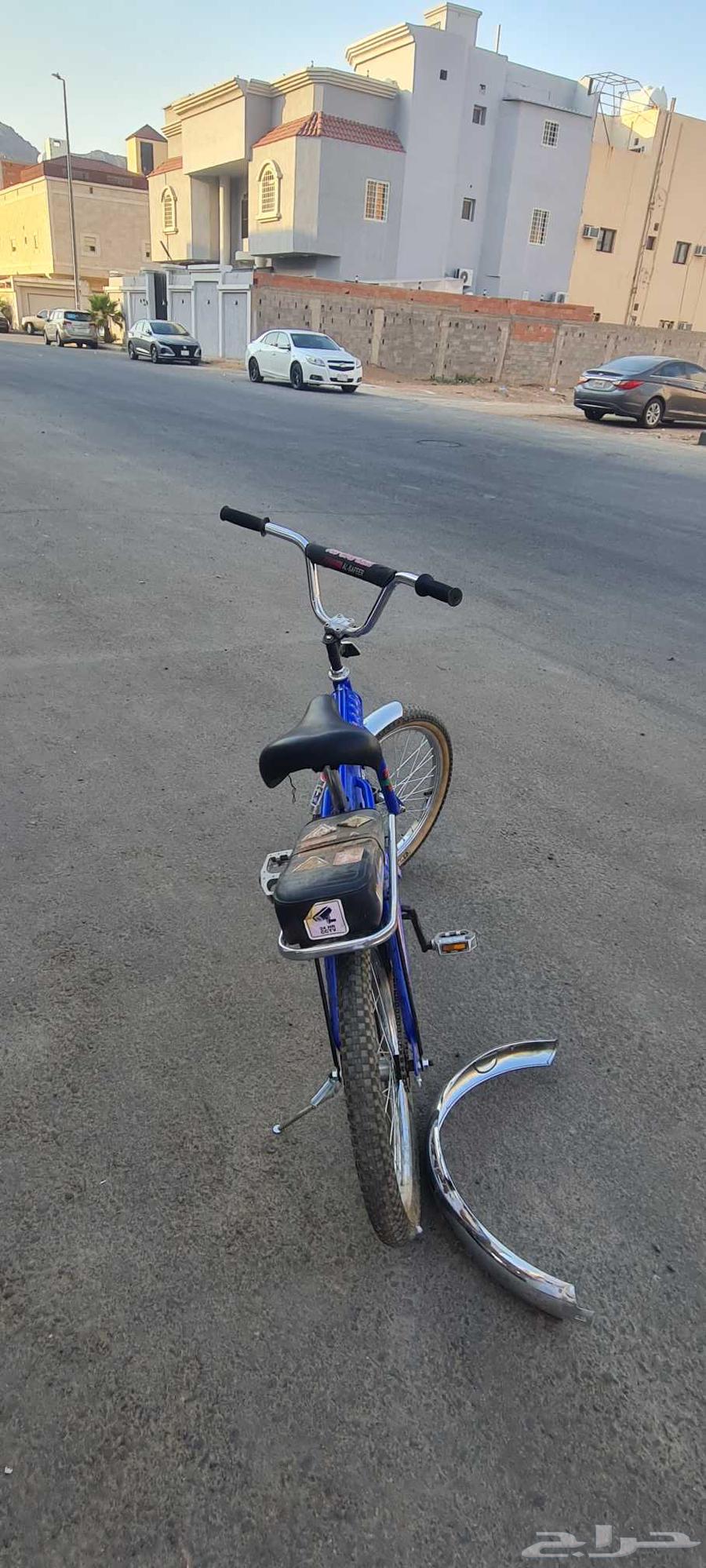 Chinese Rambo bicycle, blue, new, adding fender storage without parts64540181379202110