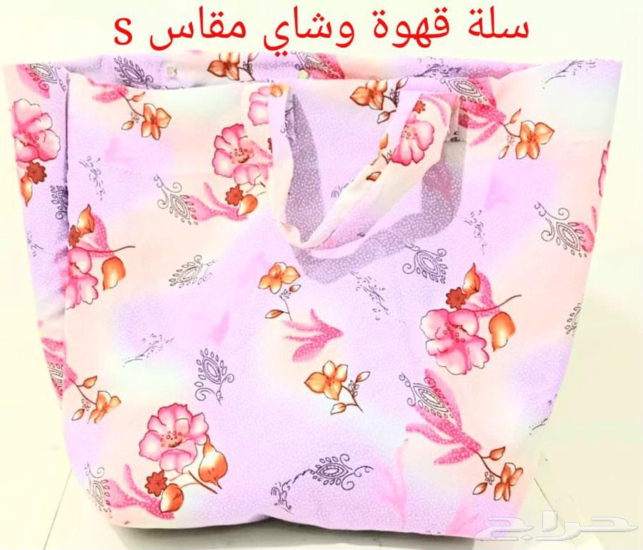 سلة قهوة وشاي صناعة يدوية64542133257474110