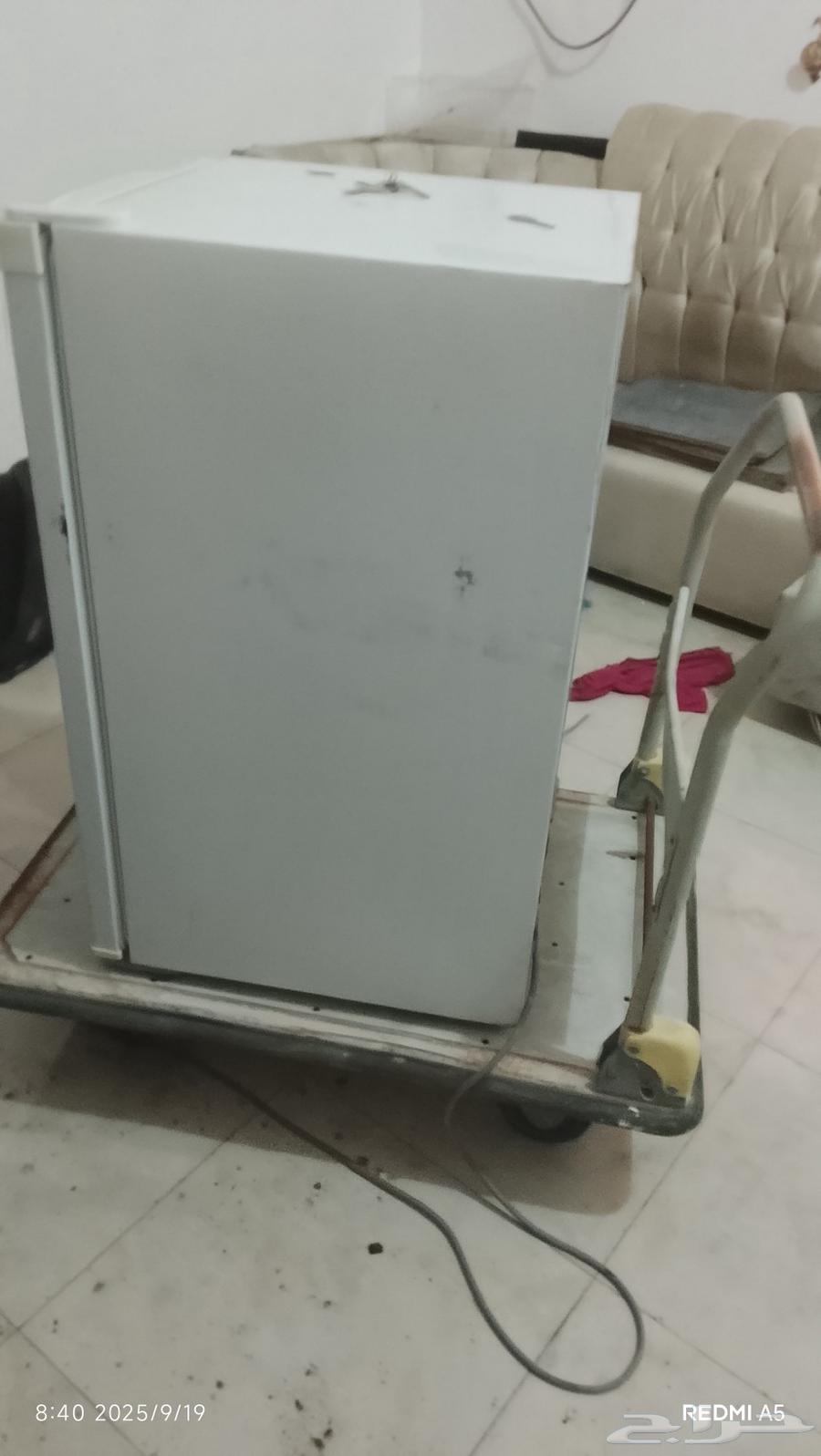 Two refrigerators for sale, one large and one small64536809150977112