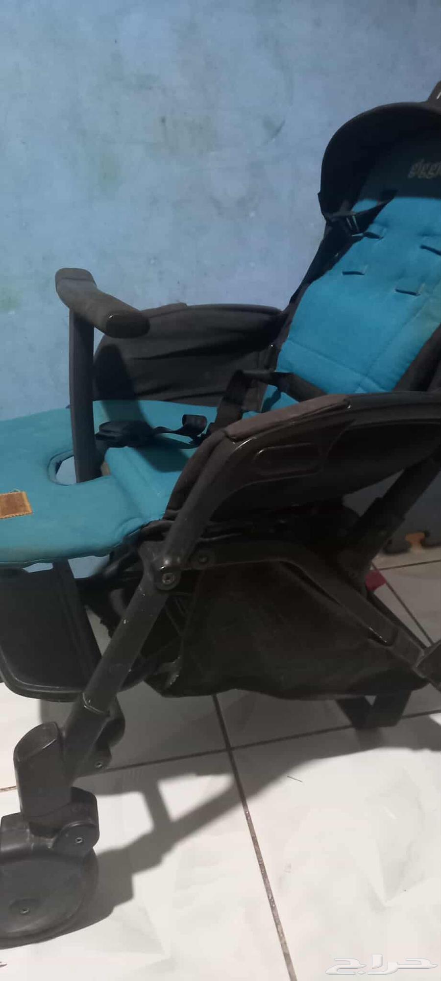 2 عربية أطفال و كرسي مرتغع للأطفال و 2 كرسي سيارة للأطفال64536529645313110