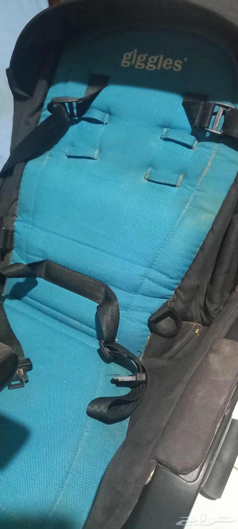 2 عربية أطفال و كرسي مرتغع للأطفال و 2 كرسي سيارة للأطفال64536529645313112