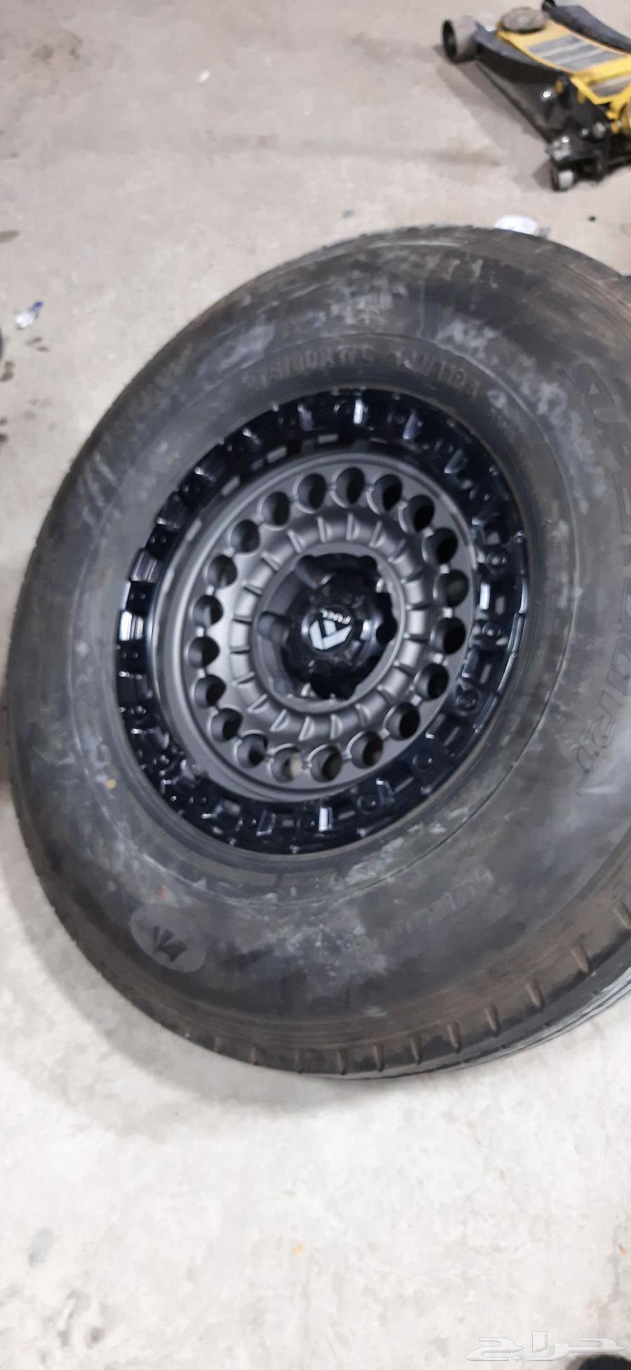 جنوط ميثود بكفراتها شواهين مقاس 17 تركب بلاتنيوم والجموس64539144696322110