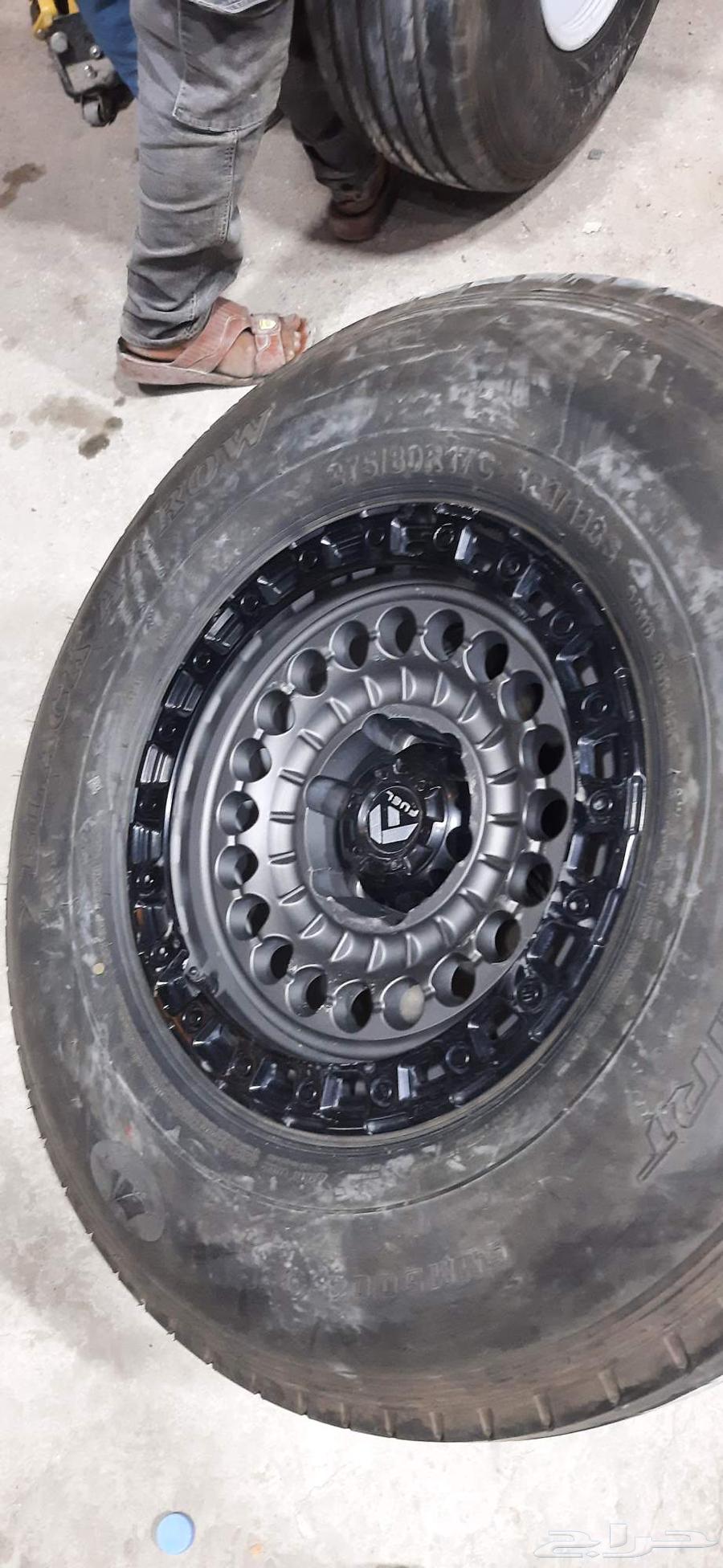 جنوط ميثود بكفراتها شواهين مقاس 17 تركب بلاتنيوم والجموس64539144696322112