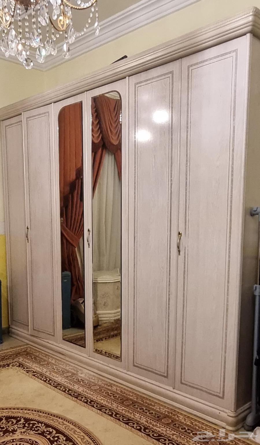 دولاب 6 درف وتسريحة64536543712642112