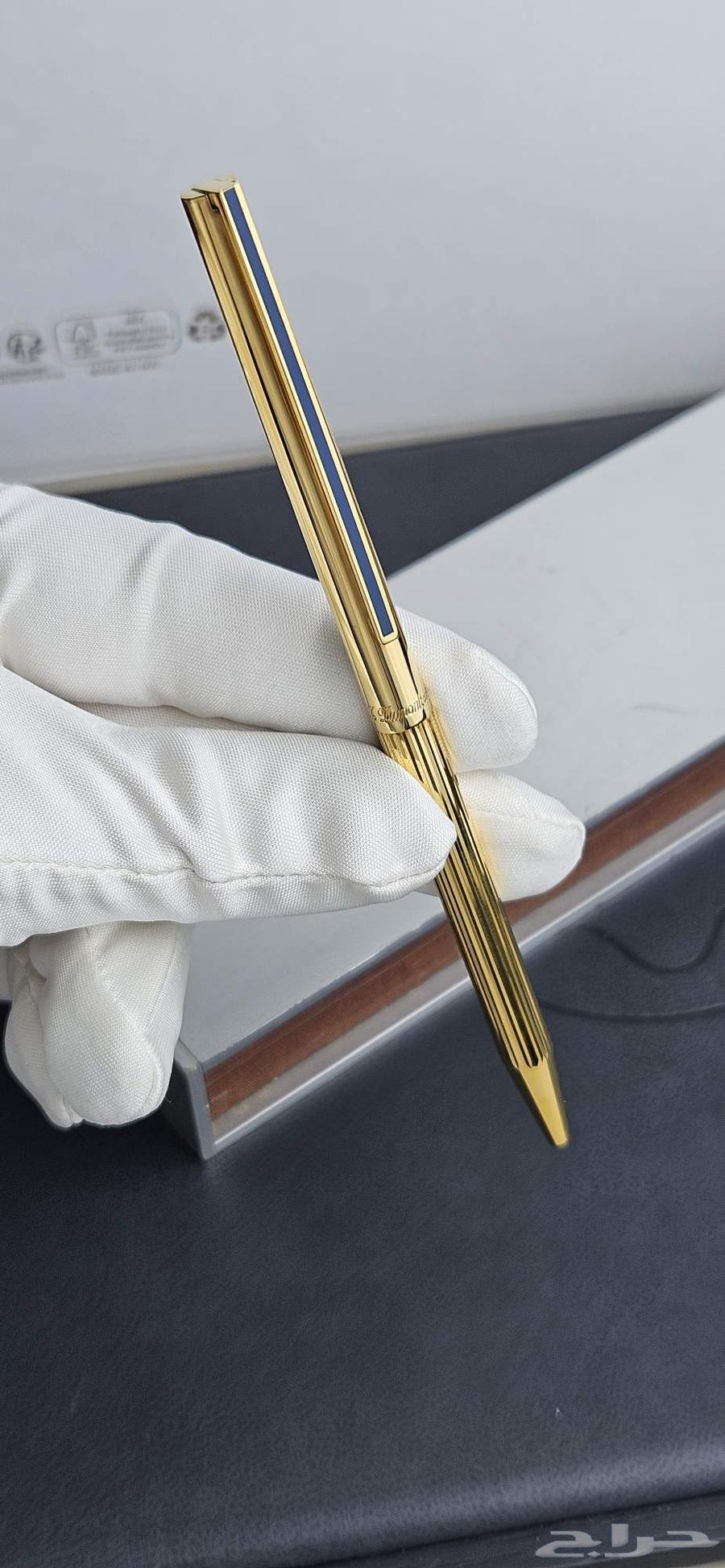 قلم ديبون فضه64538598933507110