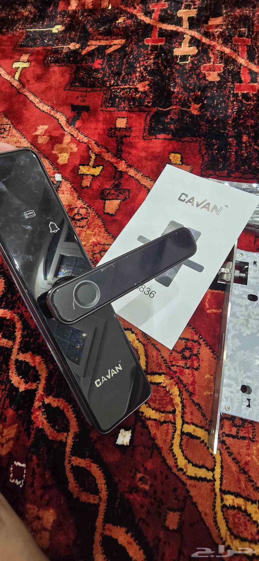 New Smart Door Lock (Fingerprint, Card, PIN Code, Key, App)64541478306306111