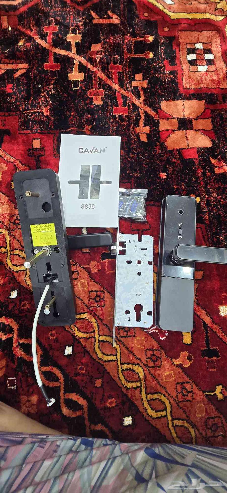 New Smart Door Lock (Fingerprint, Card, PIN Code, Key, App)64541478306306110