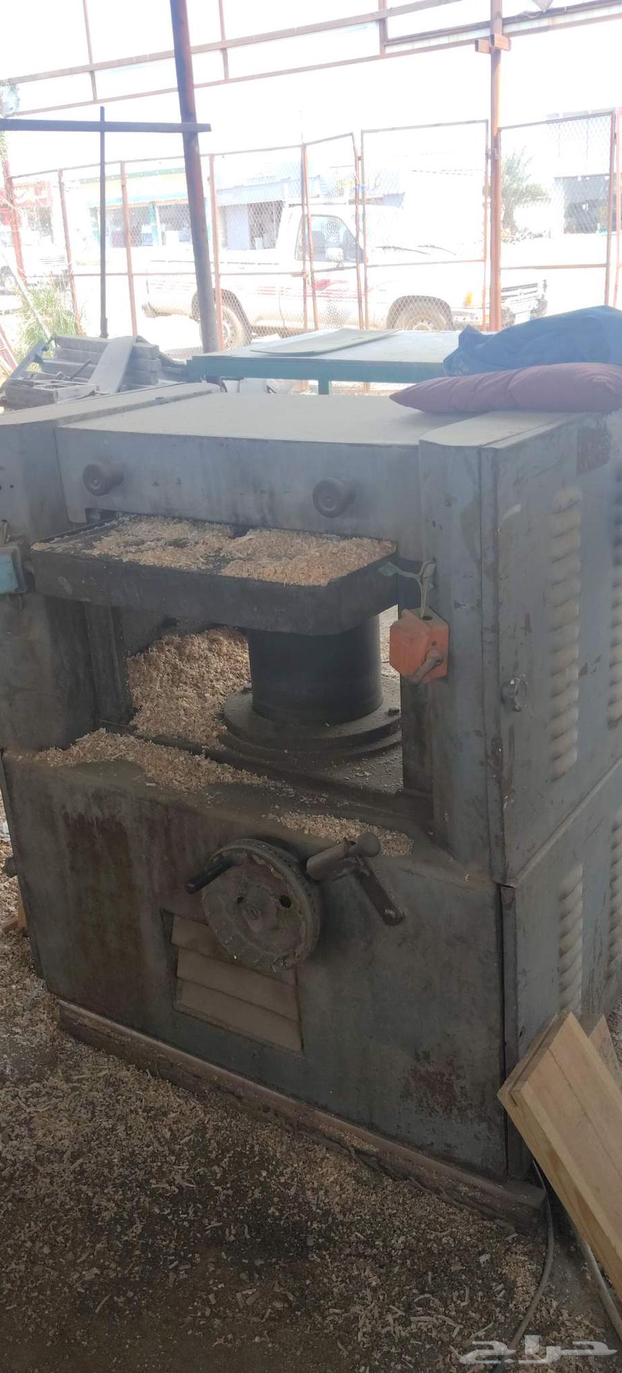 مكينه خشب للبع 5خبه 20الف ريال64536851059459114