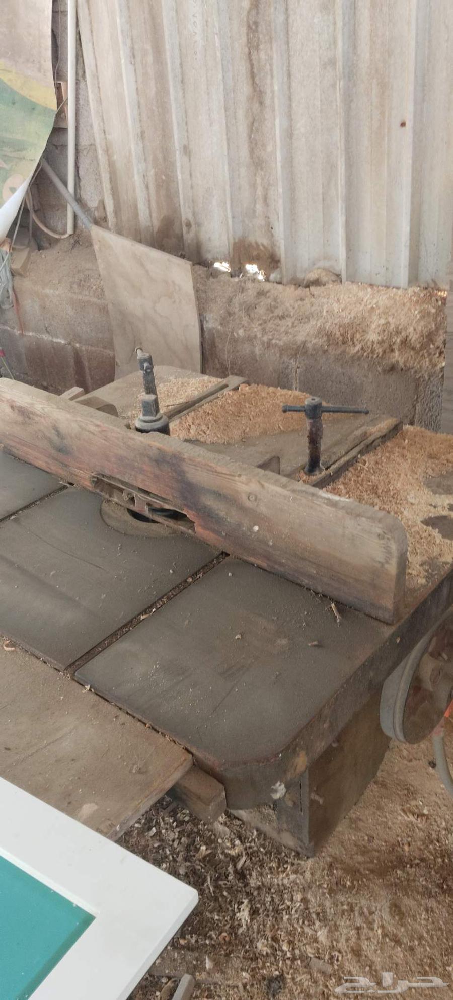 مكينه خشب للبع 5خبه 20الف ريال64536851059459110