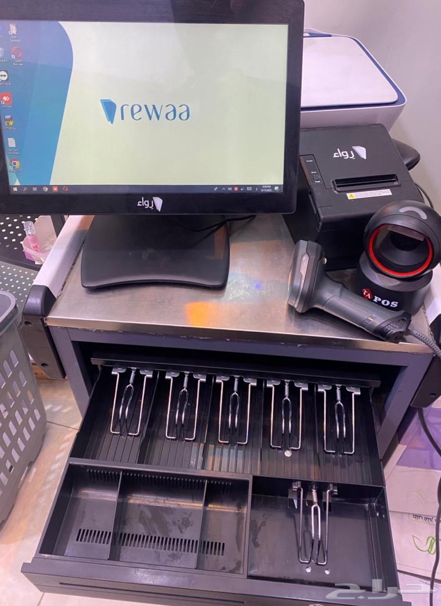 جهاز كاشير رواء كامل البيع ل أعلي سوم64538987035138110