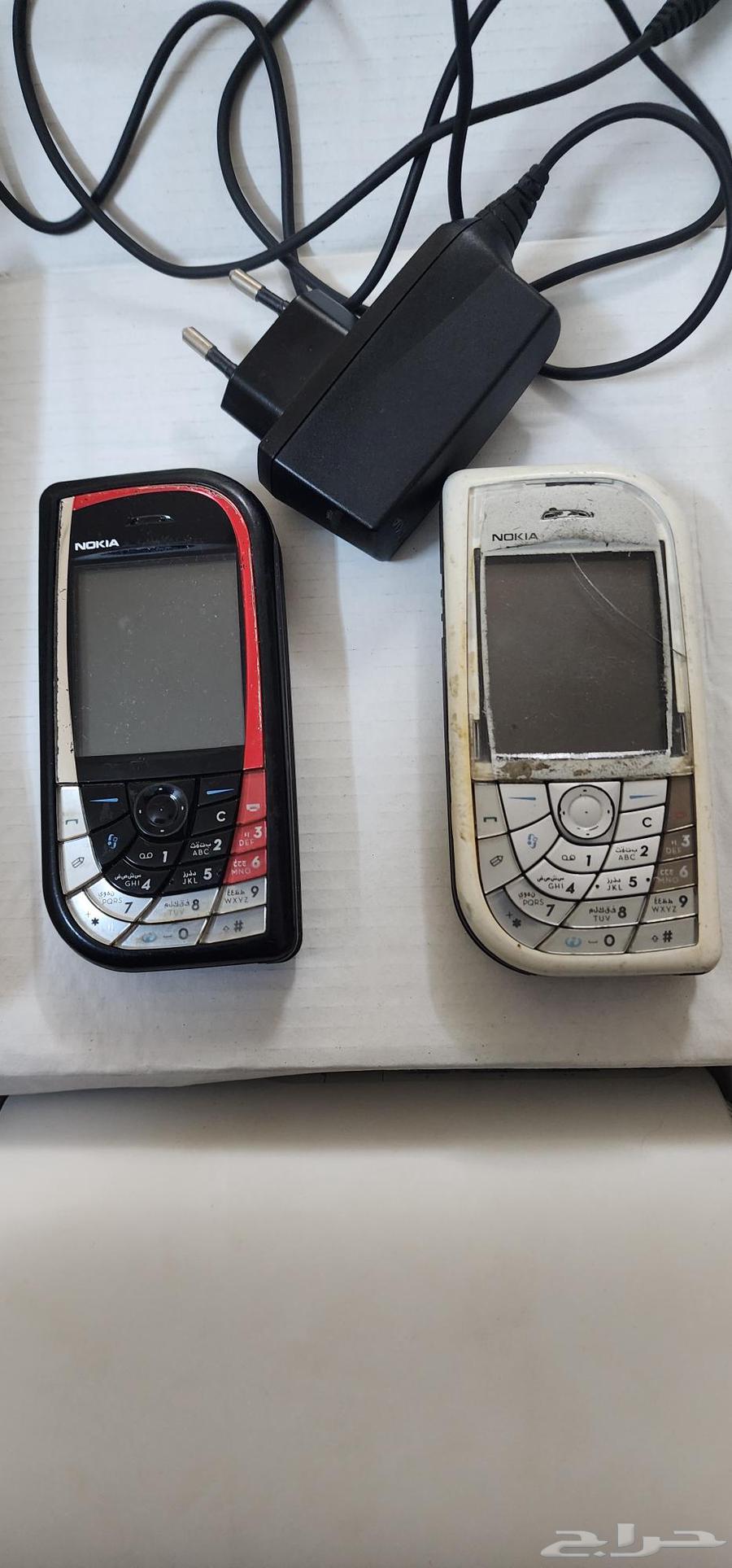 جوال نوكيا الدمعة شغال جيد جدا للبيع حبتين مع الشاحن64539429198978111