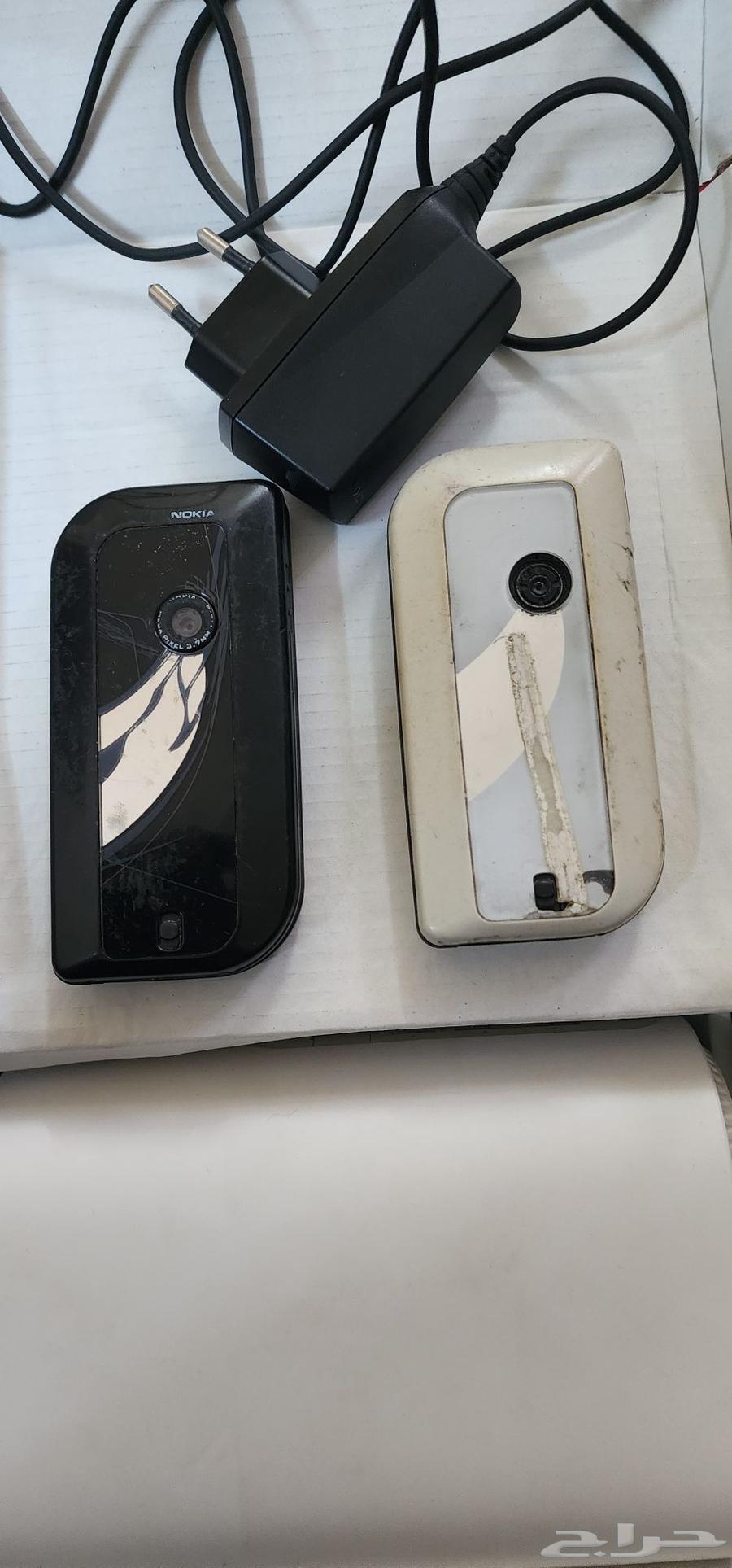 جوال نوكيا الدمعة شغال جيد جدا للبيع حبتين مع الشاحن64539429198978112