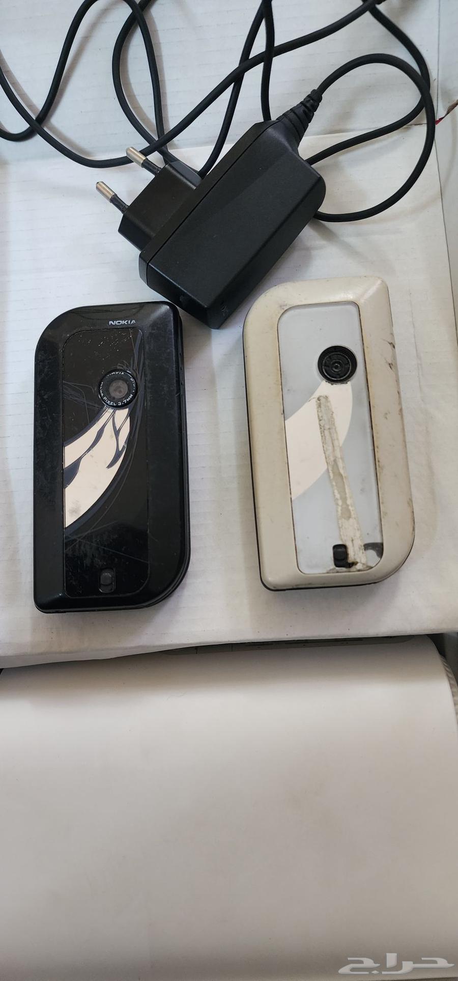 جوال نوكيا الدمعة شغال جيد جدا للبيع حبتين مع الشاحن64539429198978113