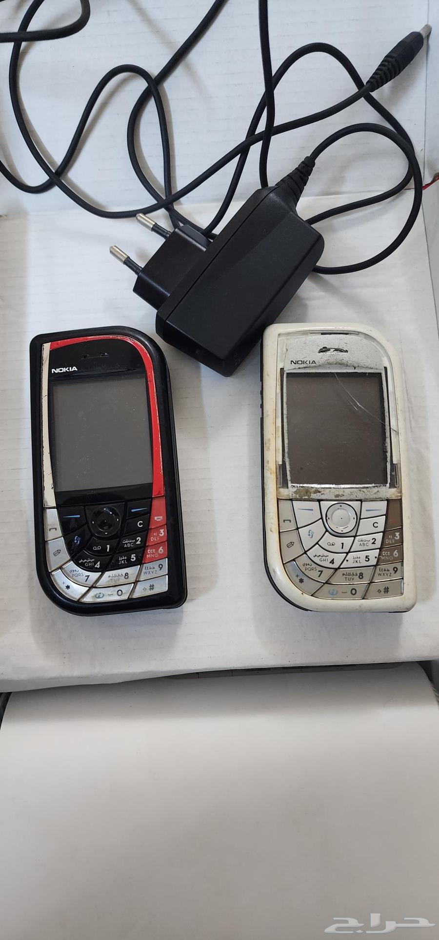 جوال نوكيا الدمعة شغال جيد جدا للبيع حبتين مع الشاحن64539429198978110