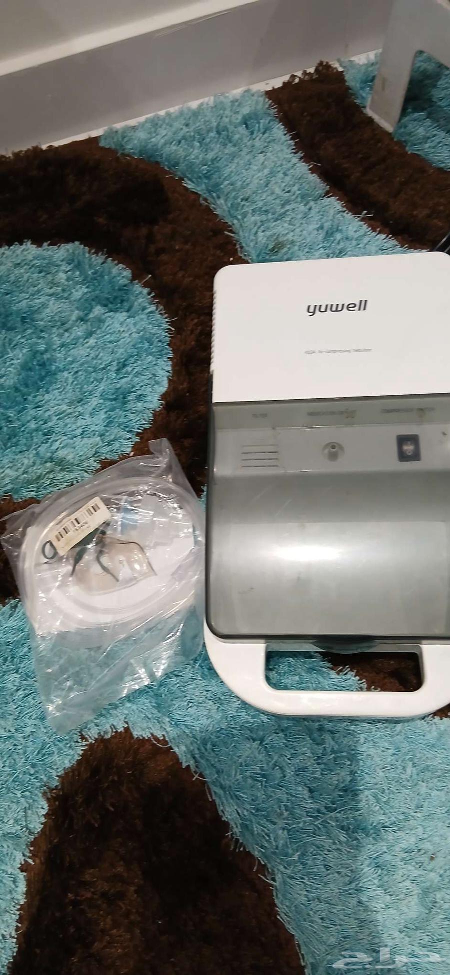 جهاز بخار اكسجين مستعمل64540609755778111