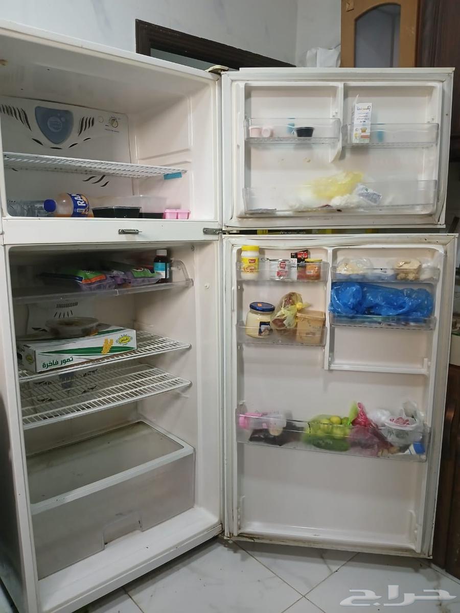 ثلاجه وفرن خمس عيون للبيع السريع64540395220993111