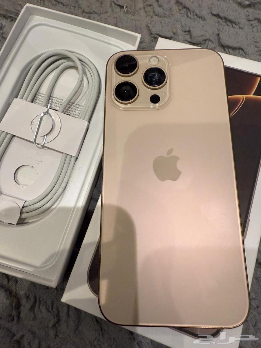 iPhone 16 Pro Max 512GB size, brand new, just opened from the box64536725175682113