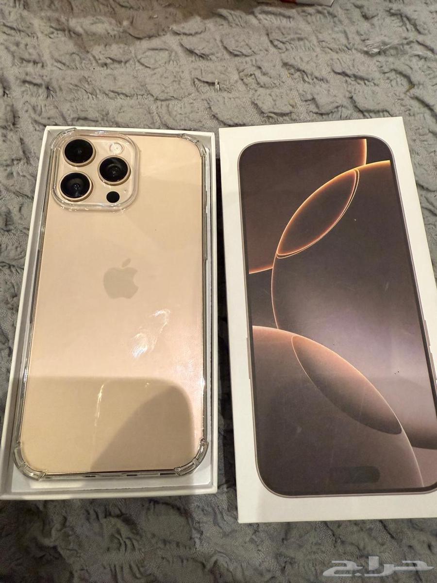 iPhone 16 Pro Max 512GB size, brand new, just opened from the box64536725175682110