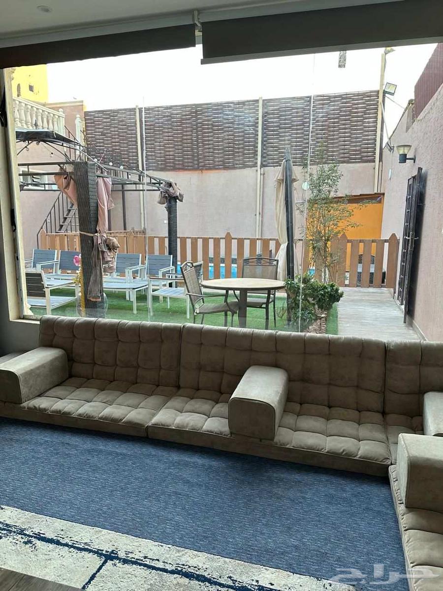 شاليهات مولا مسبح كبار و العاب مائية بأقل سعر بجنوب الرياض64537588659329112