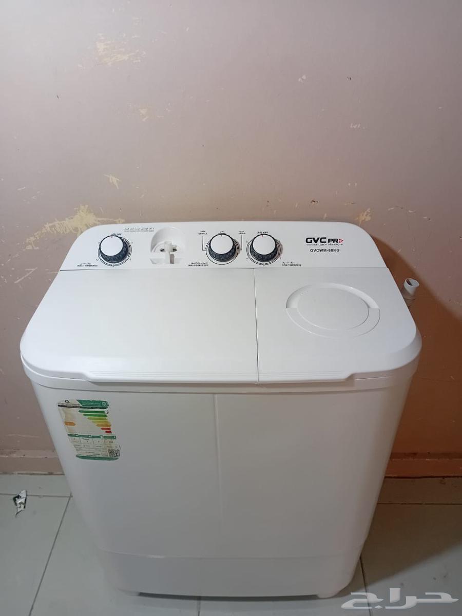 Used clean washing machine with warranty, works for all types64540209949570110