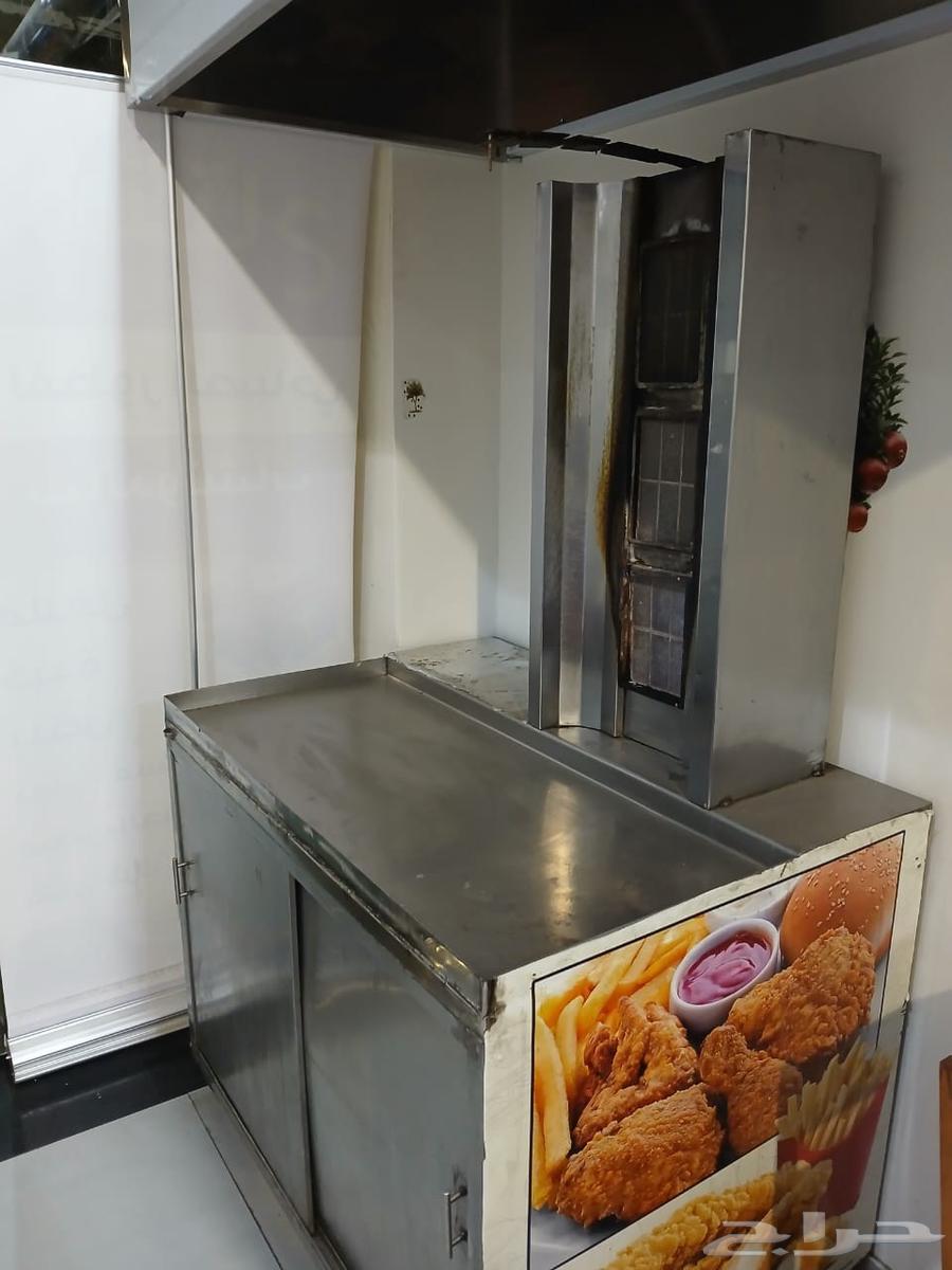 مكينة شاورما ثلاثة عيون للبيع64541665285634110