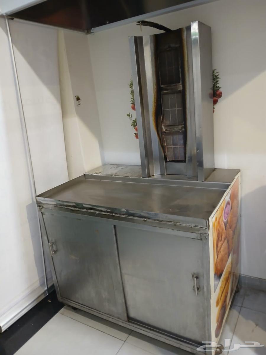 مكينة شاورما ثلاثة عيون للبيع64541665285634111