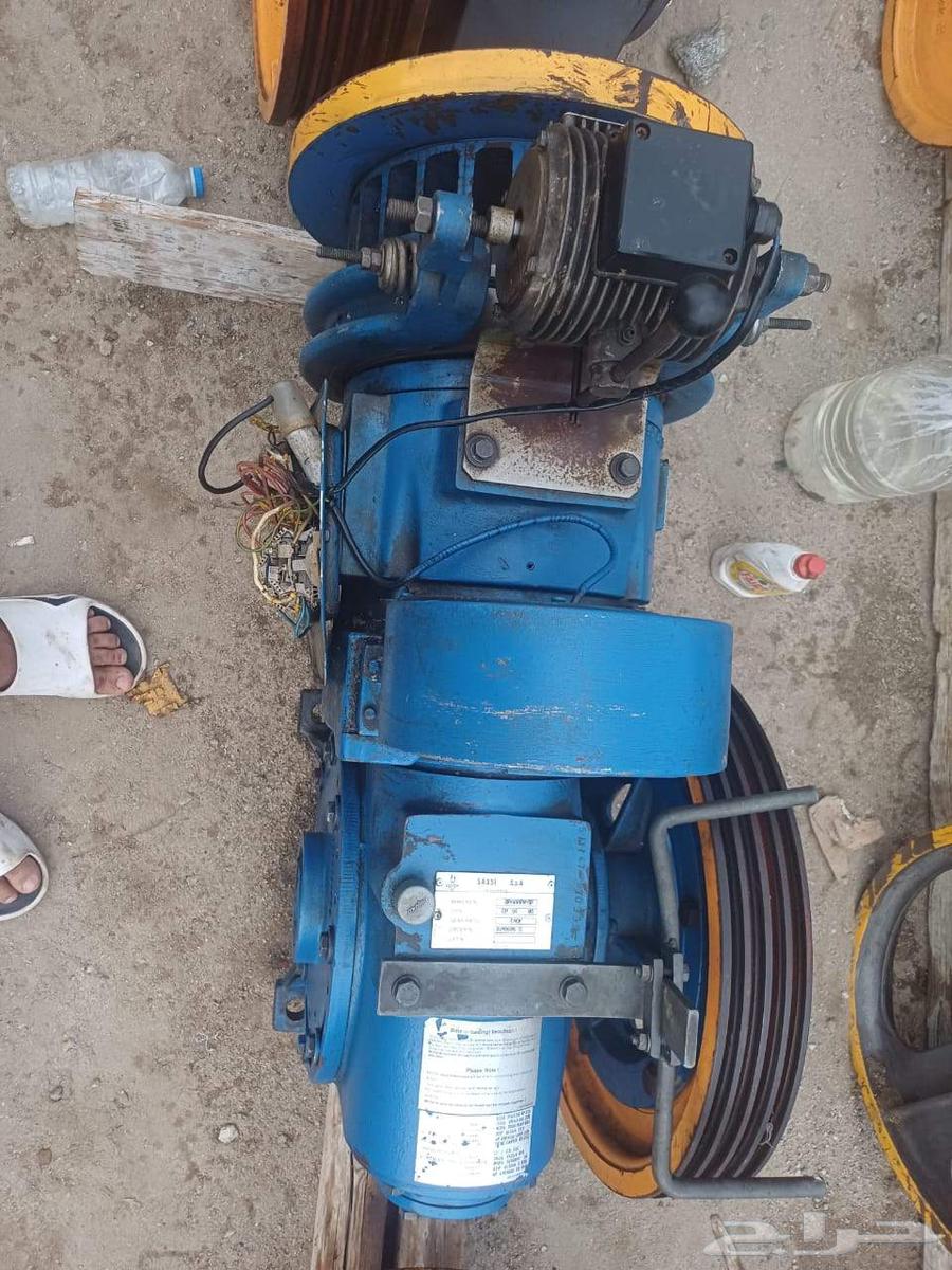 مكين مصاعد مستخدمه للبيع64538513917185112