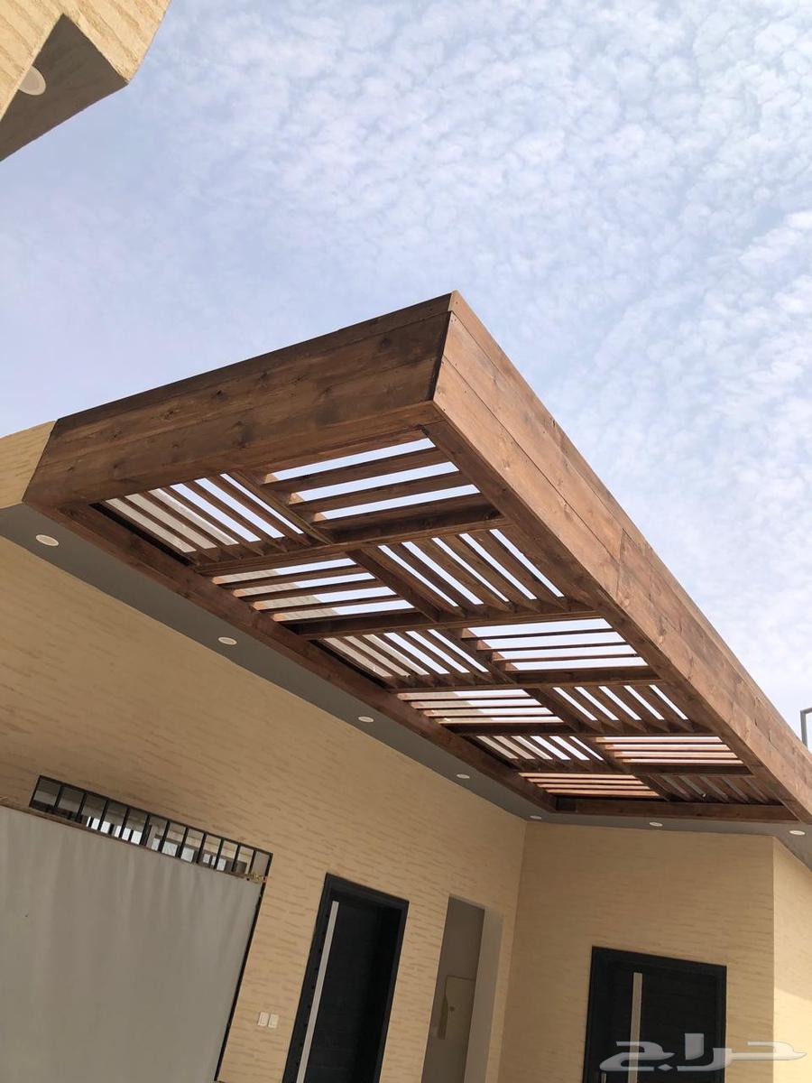 مظلات سيارات خشبية64247057274371113