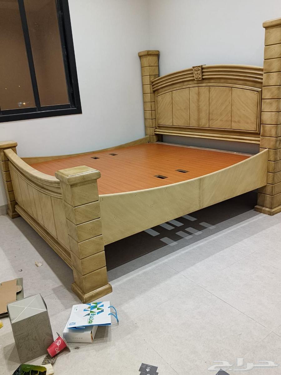 سرير خشب مستعمل نفرين64541079654274110