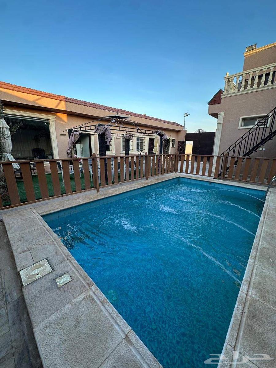 شاليهات مولا مسبح كبار و العاب مائية بأقل سعر بجنوب الرياض64537588659329114