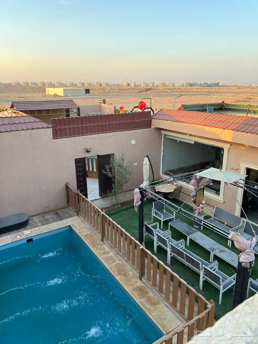 شاليهات مولا مسبح كبار و العاب مائية بأقل سعر بجنوب الرياض64537588659329111