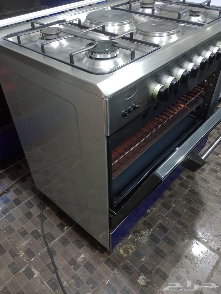 للبيع فرن ايطالي جليم غاز اصلي مقاس60 90 موجود في المحل جده64535457205761113