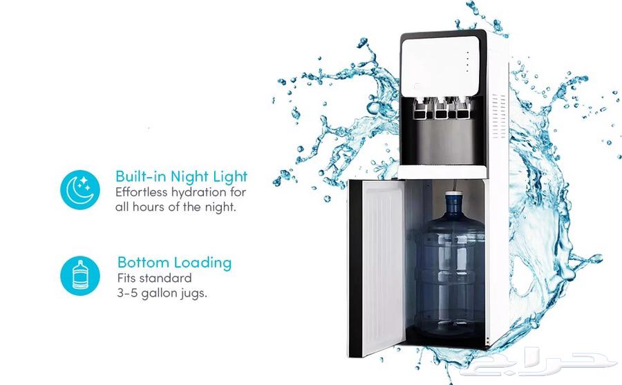 برادة ماء  تعبئة من الاسفل جي في سي برو -64535680837890110