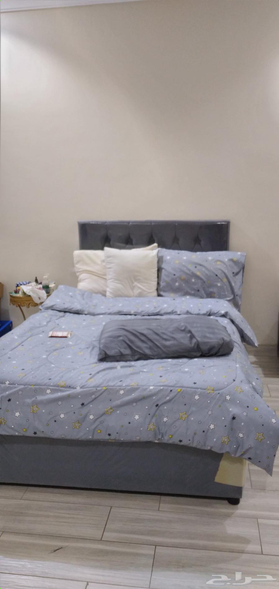 السرير جديد بي اكياسه استخدام قليل سبب البيع تغير لون64542274766977110