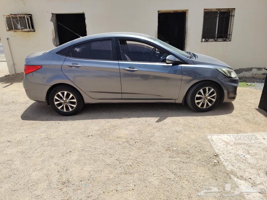 Accent 2012, inspected, new automatic transmission, 244 thousand km, Jeddah Al-Harazat64564323640195111