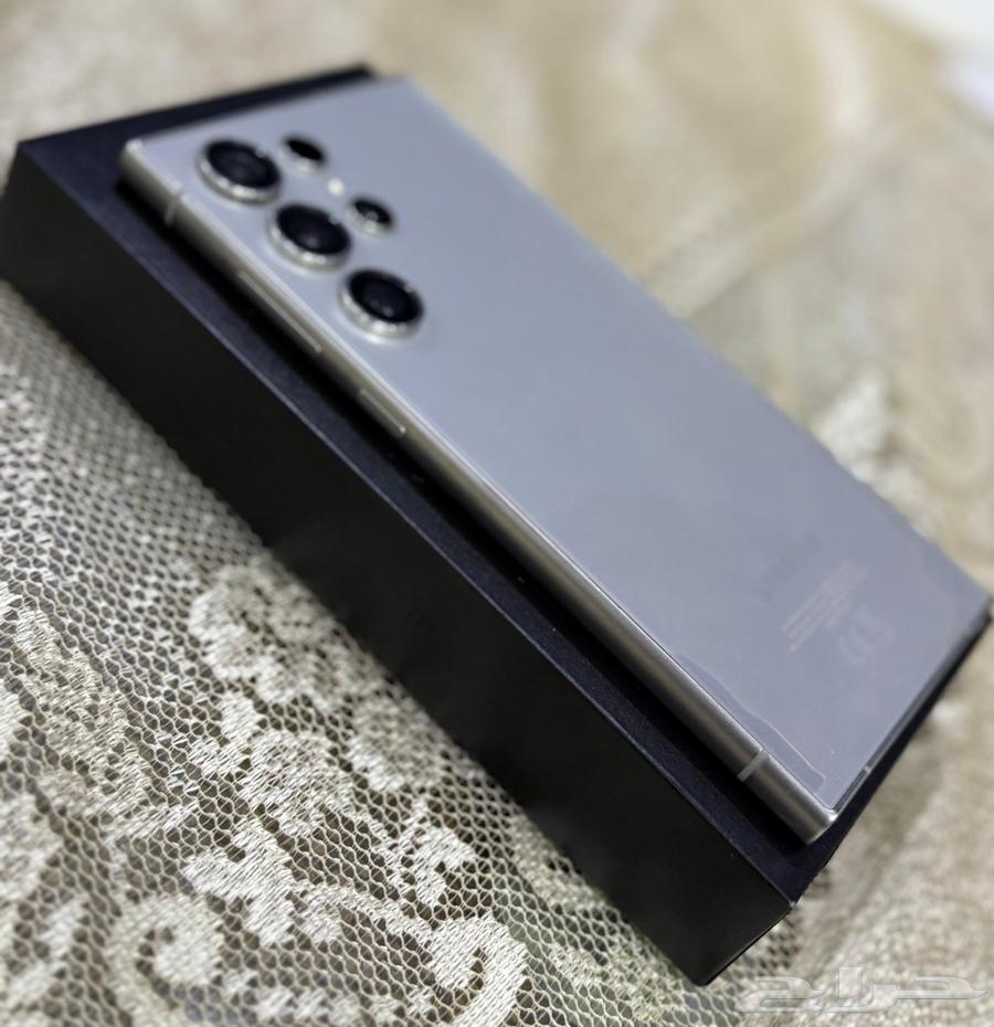 سامسونج S24 Ultra تيتانيوم مع ساعة GT5 PRO64410812482179114