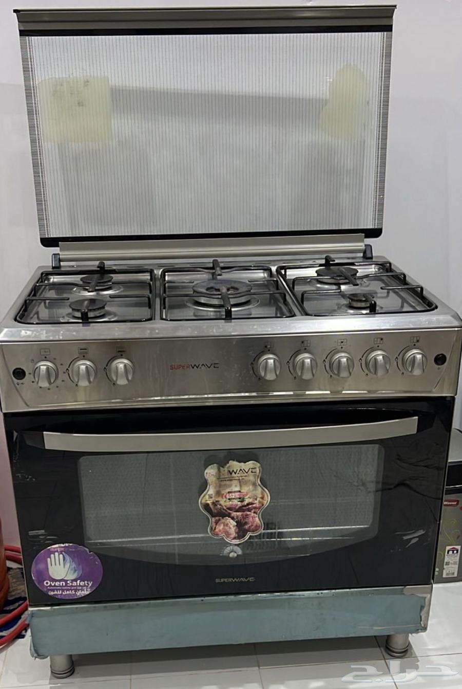 فرن مستخدم نظيف خمسه عيون   شواية جديده64411054591105111