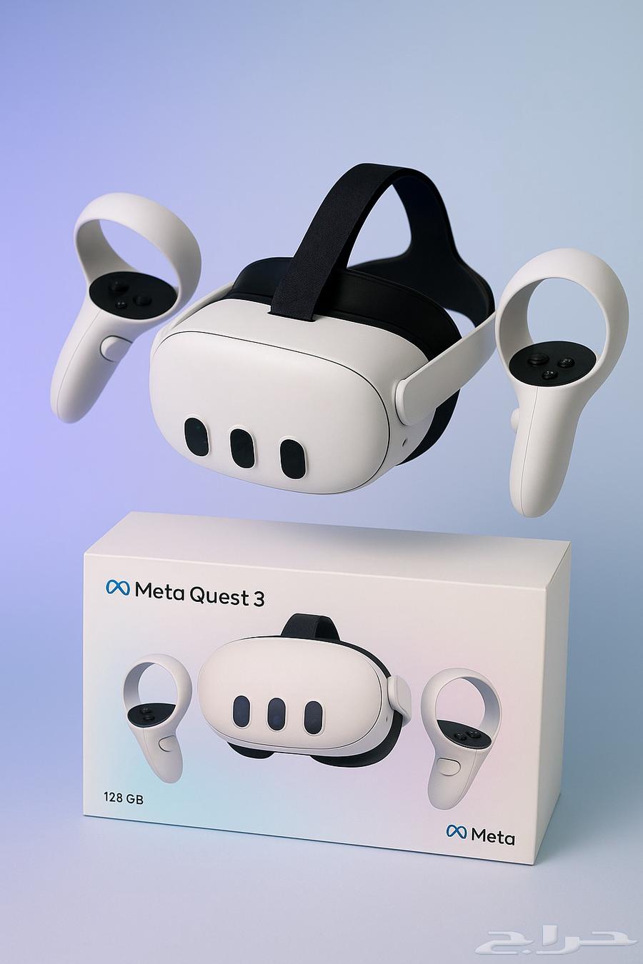 Meta Quest 3 (128GB) Virtual Reality Headset64410406496898110