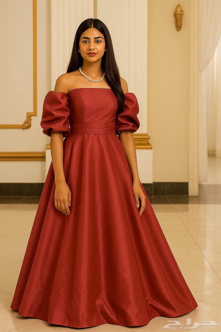 فستان أنيق للمناسبات والأعراس المقاس S نظيف64412049531266110