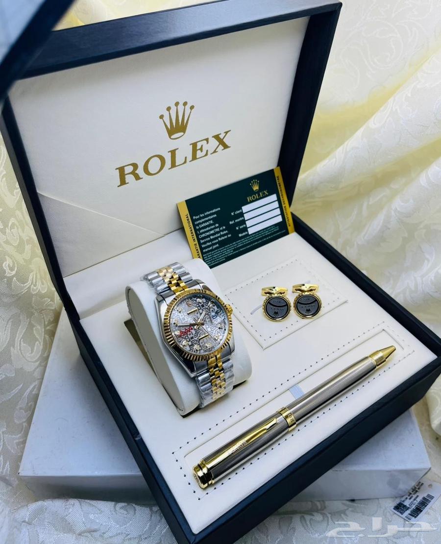 اطقم رولكس مخصصة لأصحاب الهدايا والمناسبات64410158669442111