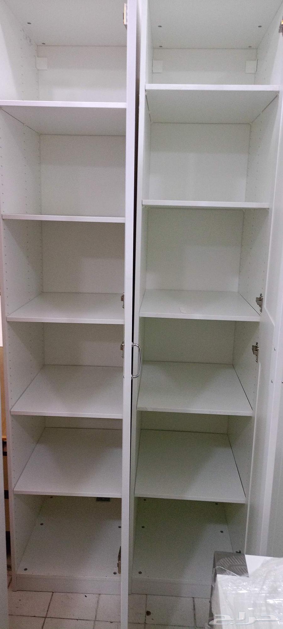 Ikea closet wardrobe, clean and elegant, almost new64405445017219111