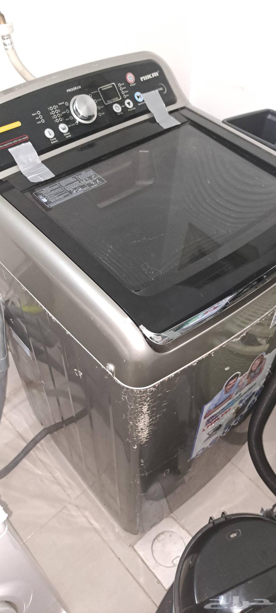 Nikai 14 kg top-loading washing machine, broken, for scrap sale64411821647489111