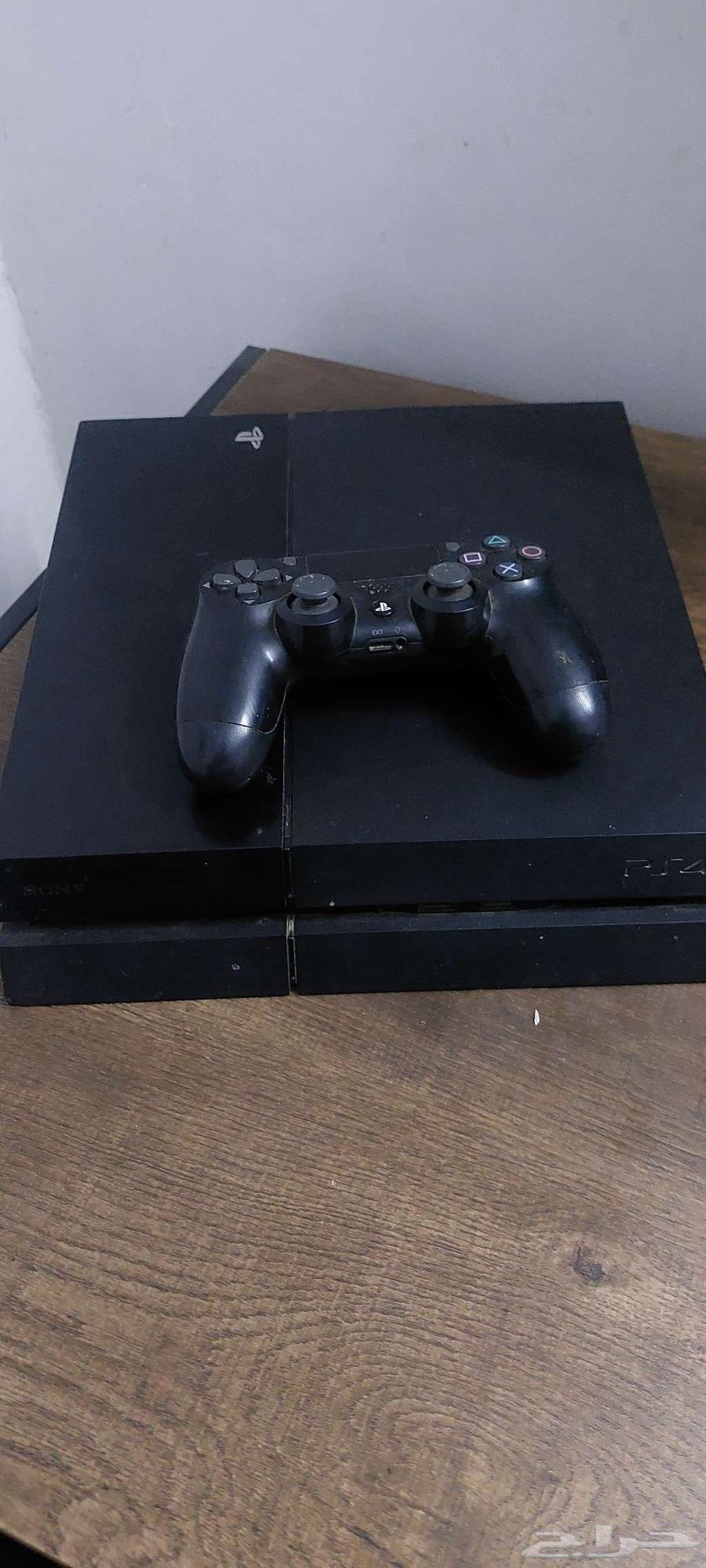 بلايستيشن 4 قابل للتهكير البيع مستعجل64410060125954110