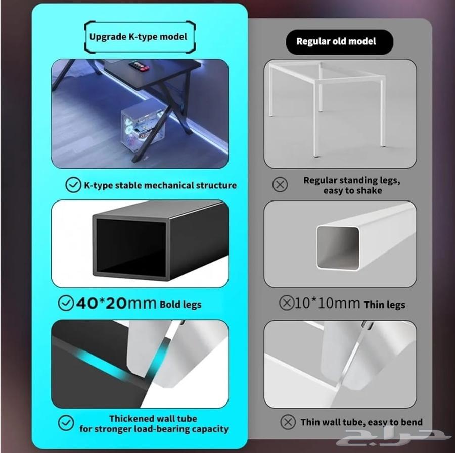 كرسي وطاولة قيمنق للبيع64406430694145112