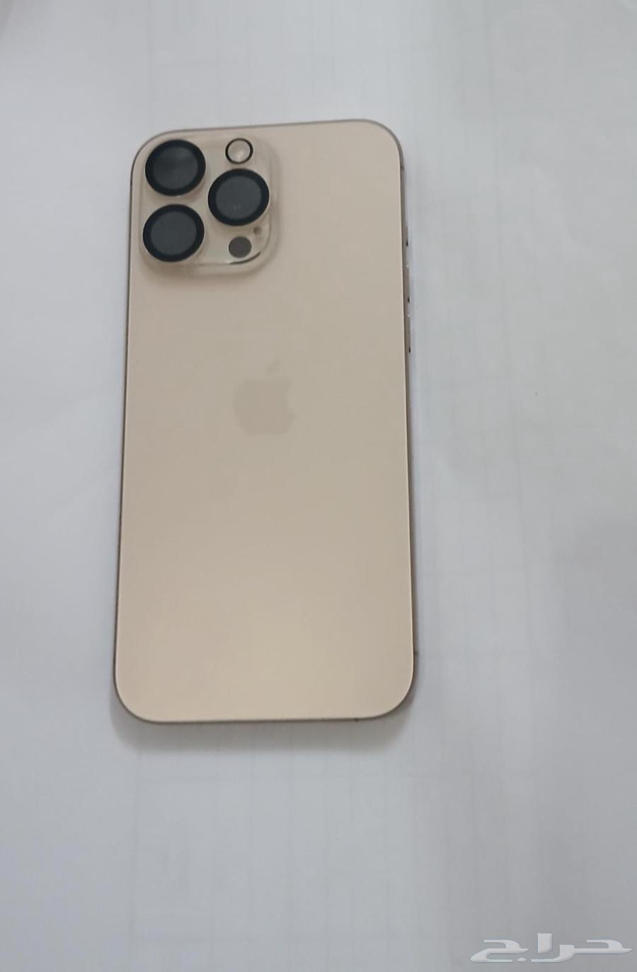 iPhone 16 Pro Max 256GB with screen scratches, Jarir warranty64409921051138111