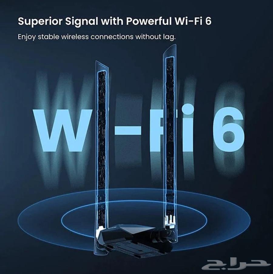 واي فاي نوع Tenda64411527431938111