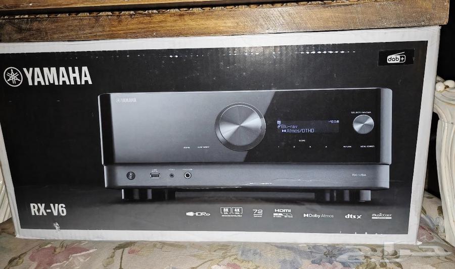 للبيع جهاز ياماها RX-V6A جديد وغير مستخدم بالكرتون64406625482754113