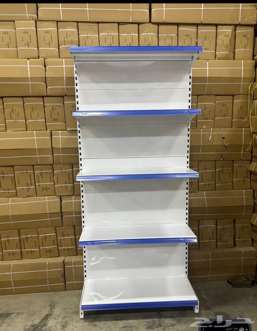 يوجد لدينا جميع انواع الرفوف جديد ومستخدم64411392695427110