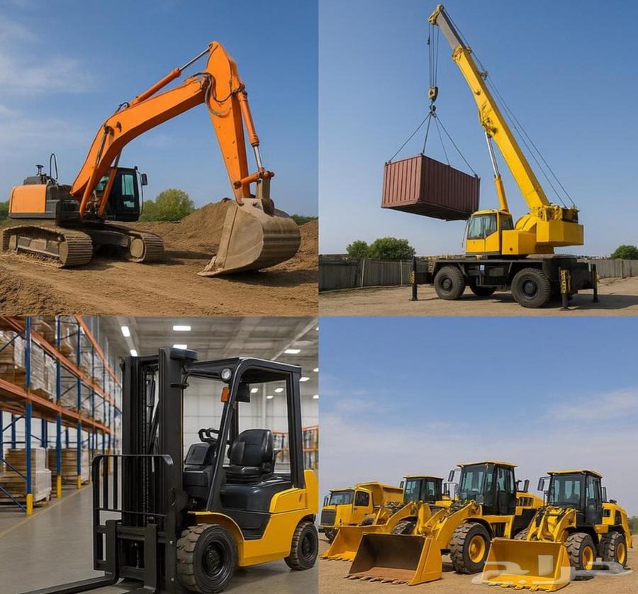 الشرقيه ادمام(معدات ثقيله الاجار شيول جي سي بي بكلين حفركرين64559673542019113